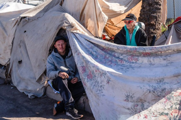 Бездомные Штаты Америки