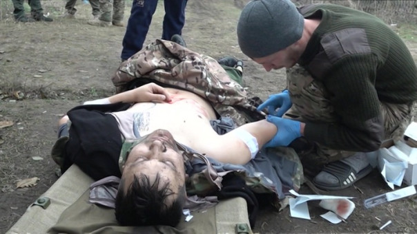 Плечом к плечу с бойцами: репортаж раненого корреспондента