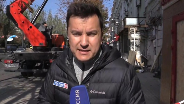 Скончался раненый при украинском обстреле журналист Борис Максудов