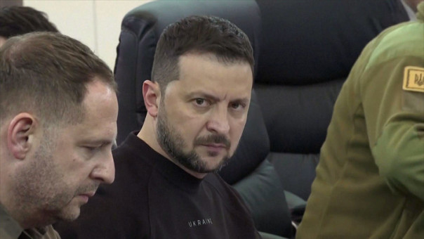 Зеленский провел перестановки в Нацгвардии