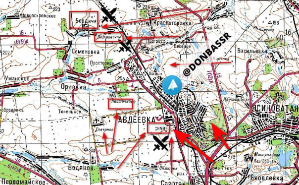 Авдеевская промзона освобождена после 8 лет оккупации укрофашистами