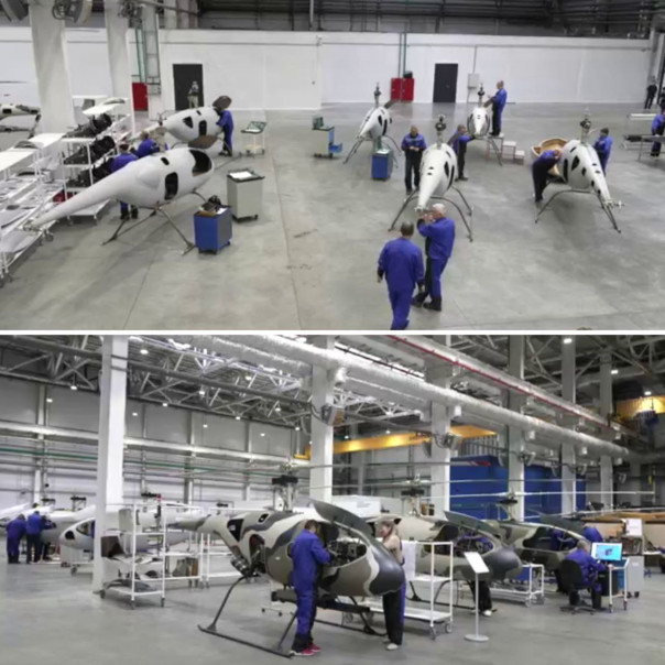 Россия начинает серийное производство ударных беспилотных мини-вертолетов «Термит»