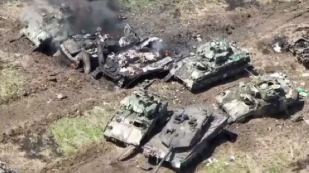 Институт Рона Пола: Война на Украине вот-​вот закончится