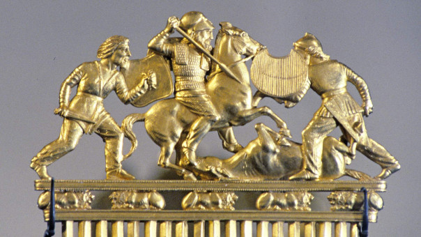 Скифское золото раздора: как Украина получила наследие Крыма