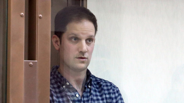 Суд продлил арест обвиняемому в шпионаже Эвану Гершковичу