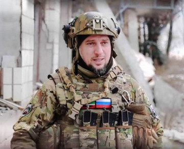 Командир спецназа «Ахмат» Апти Алаудинов назвал чеченцев войском Иисуса Христа