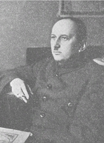 Антишаббатное. Один из учителей Герасимова. За сто лет до СВО. Диванным критикам - читать по слогам