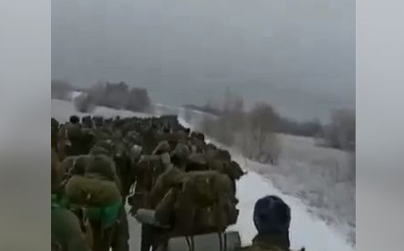 Российская армия подтягивает резервы к линии фронта