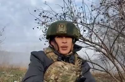 Как ВСУшник сам в российский окоп пришел