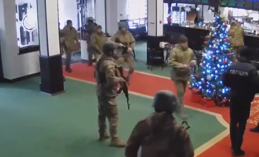 Вооружённые военкомы напали на оздоровительный комплекс «Косино» в Закарпатье в поисках водителей Леопардов