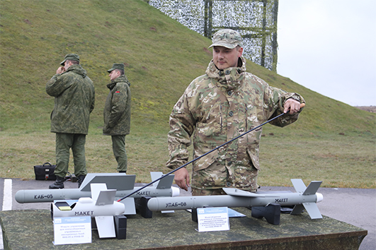Беларусь способна предоставить заводские боеприпасы для ударных БПЛА ВС РФ