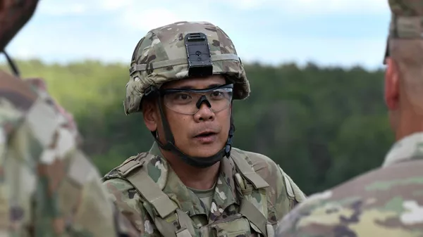 Американский генерал ударил украинского солдата при Зеленском