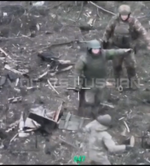 Киберпанк в зоне СВО