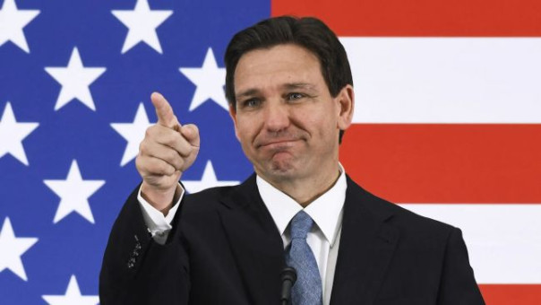 Дуэль отчаяния: Десантис докатился до дебатов с неудачником Ньюсомом