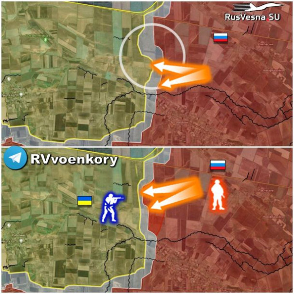 Битва у Вербового: десант продвинулся на 1 км, захватив опорники ВСУ в ходе атак на Запорожском фронте