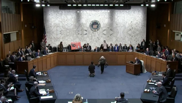 Республиканцы покинули брифинг о помощи Украине и Израилю