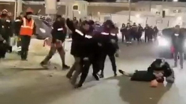 После массовой драки у "Лахта-центра" из России выдворят 13 мигрантов