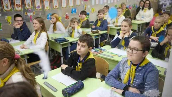 Украинские школьники серьезно отстают от сверстников из других стран
