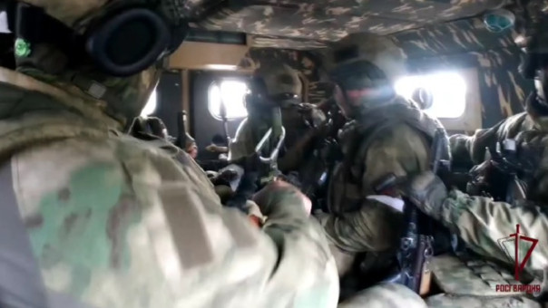 На полигоне в Рязанской области произошло ЧП с сотрудниками Росгвардии