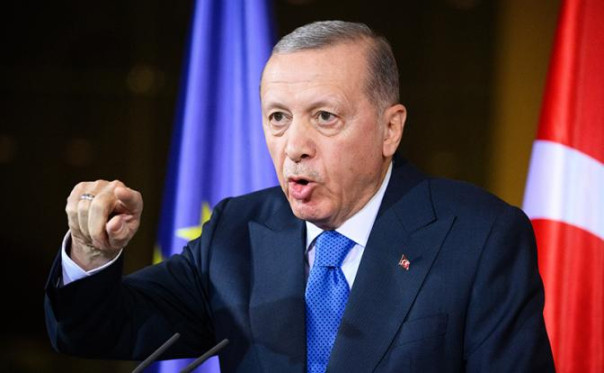 Эрдоган обвинил США в преступлениях Израиля против палестинцев