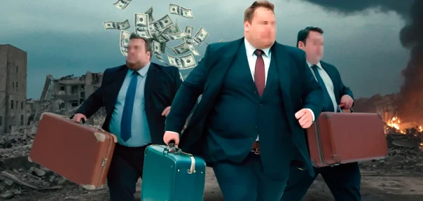 ВС РФ ровняют линию фронта. Из Харькова побежали богачи