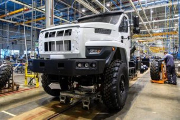 В Калуге перезапустили бывший завод Volvo Trucks