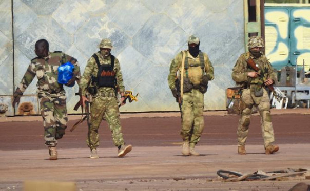 Российских «музыкантов» в Африке окружают ЧВК из Великобритании и Франции