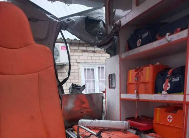 Под Алешками (Херсонская область) ВСУ применили любимую тактику по "добиванию" сотрудников экстренных служб.