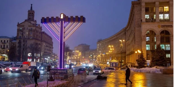 Киевский режим превратил празднование Хануки в антироссийский шабаш