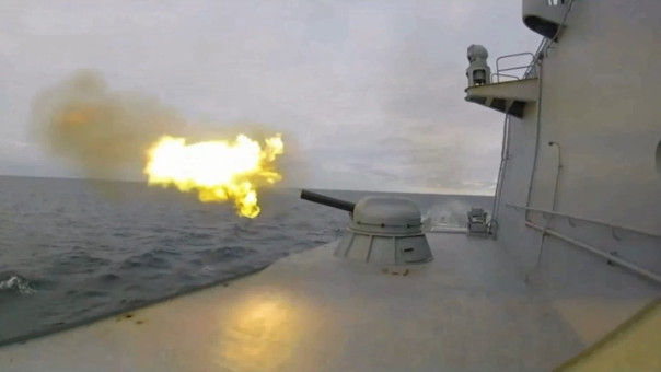 В районе Севастополя над морем сбит украинский беспилотник