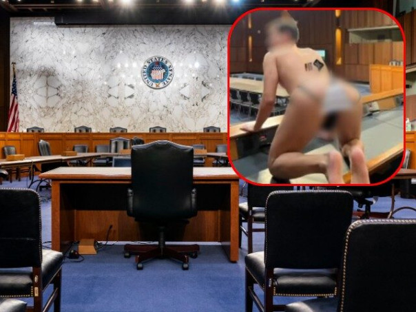 Рубрика "Их нравы": "Сотрудника Сената поймали за съёмкой гей-порно в зале заседаний".