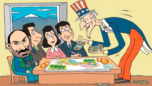 Пашинян оклеветал российских миротворцев