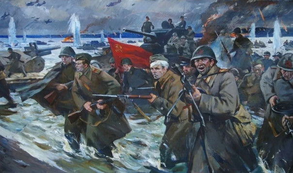 Как Красная Армия отстояла Днепр