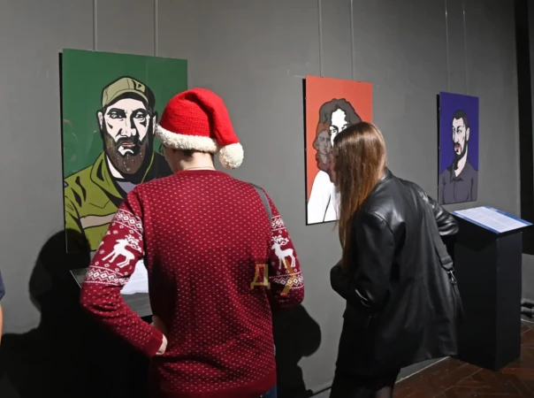 Гей-выставка в Одессе: «Любимый, началась война»