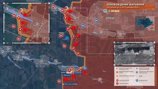 Освобождение Марьинки