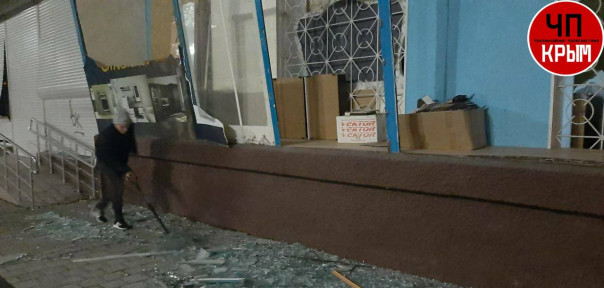 Обстановка в Феодосии после ночной атаки врага