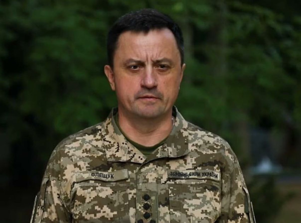 Командующий Воздушными силами ВСУ Николай Олещук объявлен в федеральный розыск МВД РФ.