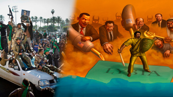 Охлократия порабощенных США народов