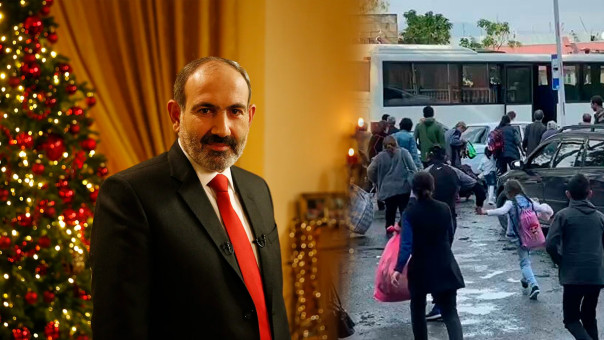 Пашинян велел Еревану праздновать, забыв о беженцах