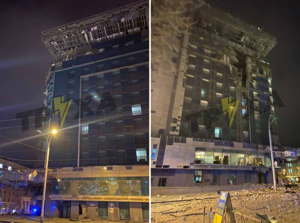 Сильнейший обстрел Харькова. Уже около 6 взрывов