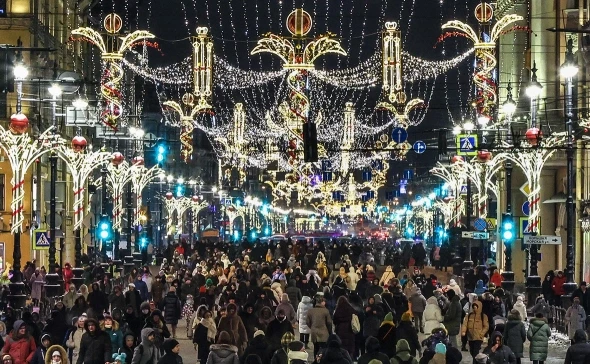 «Фонтанка» сообщила о задержании около 3 тыс. мигрантов в новогоднюю ночь