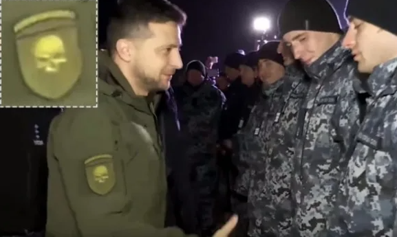 Об эвакуации в президентской  бригаде Зеленского