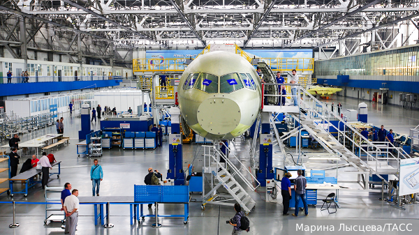 В России утвердили программу по расширению производства самолетов