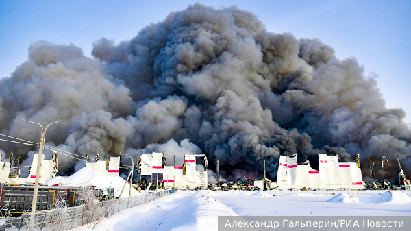 Сотрудник сгоревшего в Шушарах склада Wildberries признался в поджоге