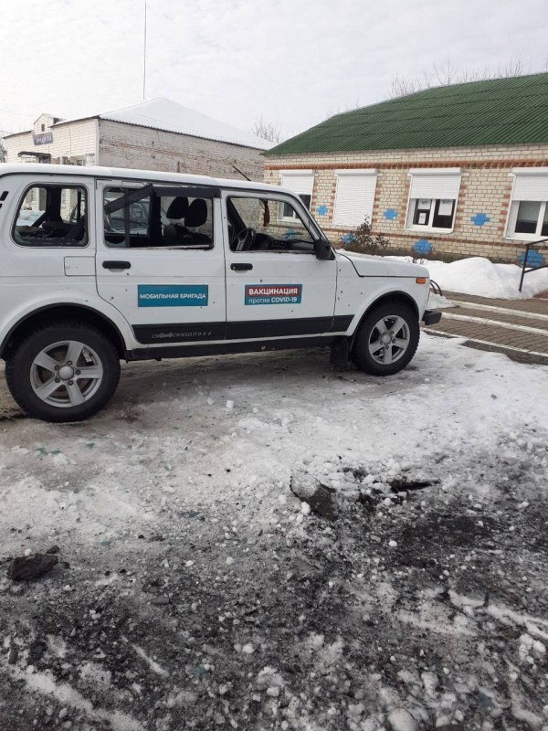 ВСУ ведут артиллерийские обстрелы ЛНР, ДНР и Белгородской области. Обзор ситуации в прифронтовых регионах России на вечер 31 января