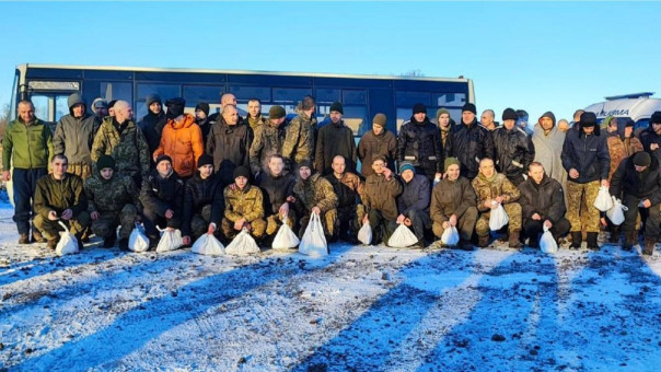 Между Россией и Украиной состоялся большой обмен пленными по формуле 248 на 230