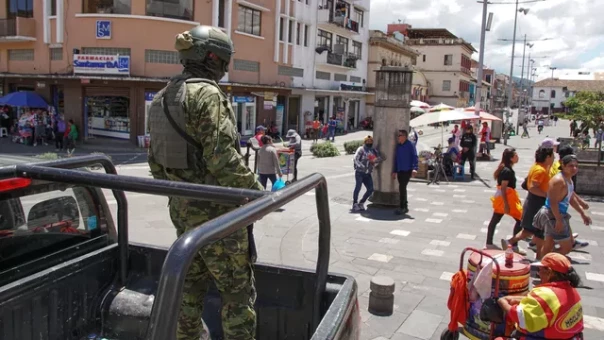 Эквадор: война конца света