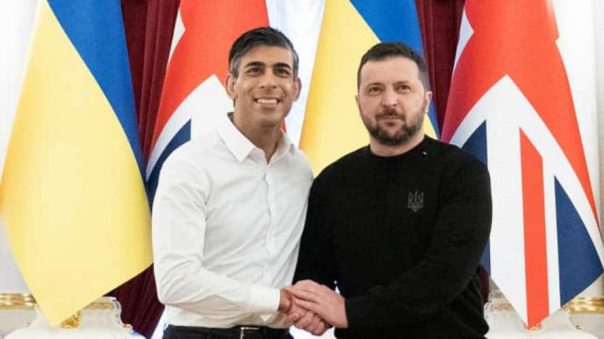 Украина дала Великобритании гарантии безопасности