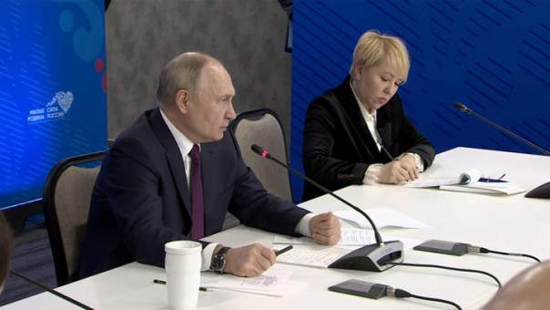 Путин: скоро встанет вопрос о государственности Украины