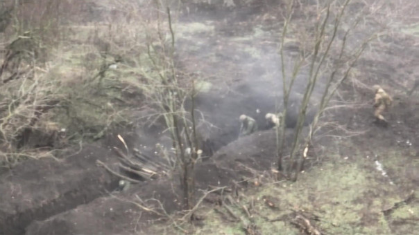 Женская рота ВСУ заступила на позиции кременского участка фронта